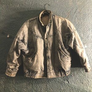 Studded Denim Cowgirl Jacket